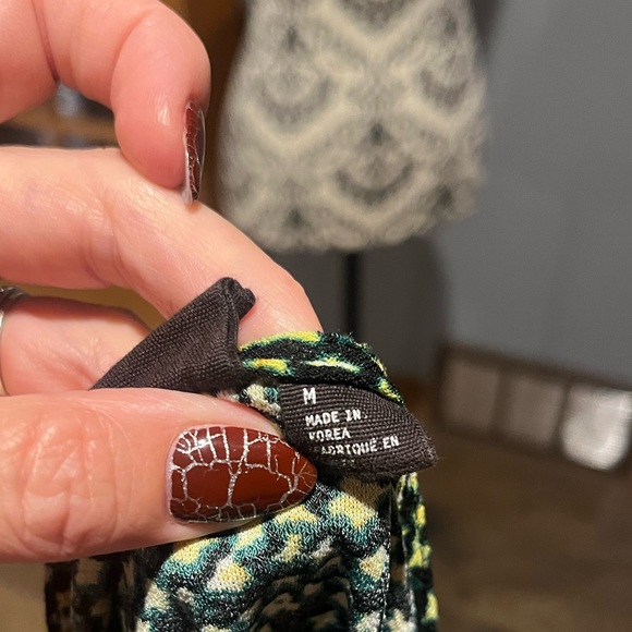 Free Press bodysuit size medium - Picture 6 of 6